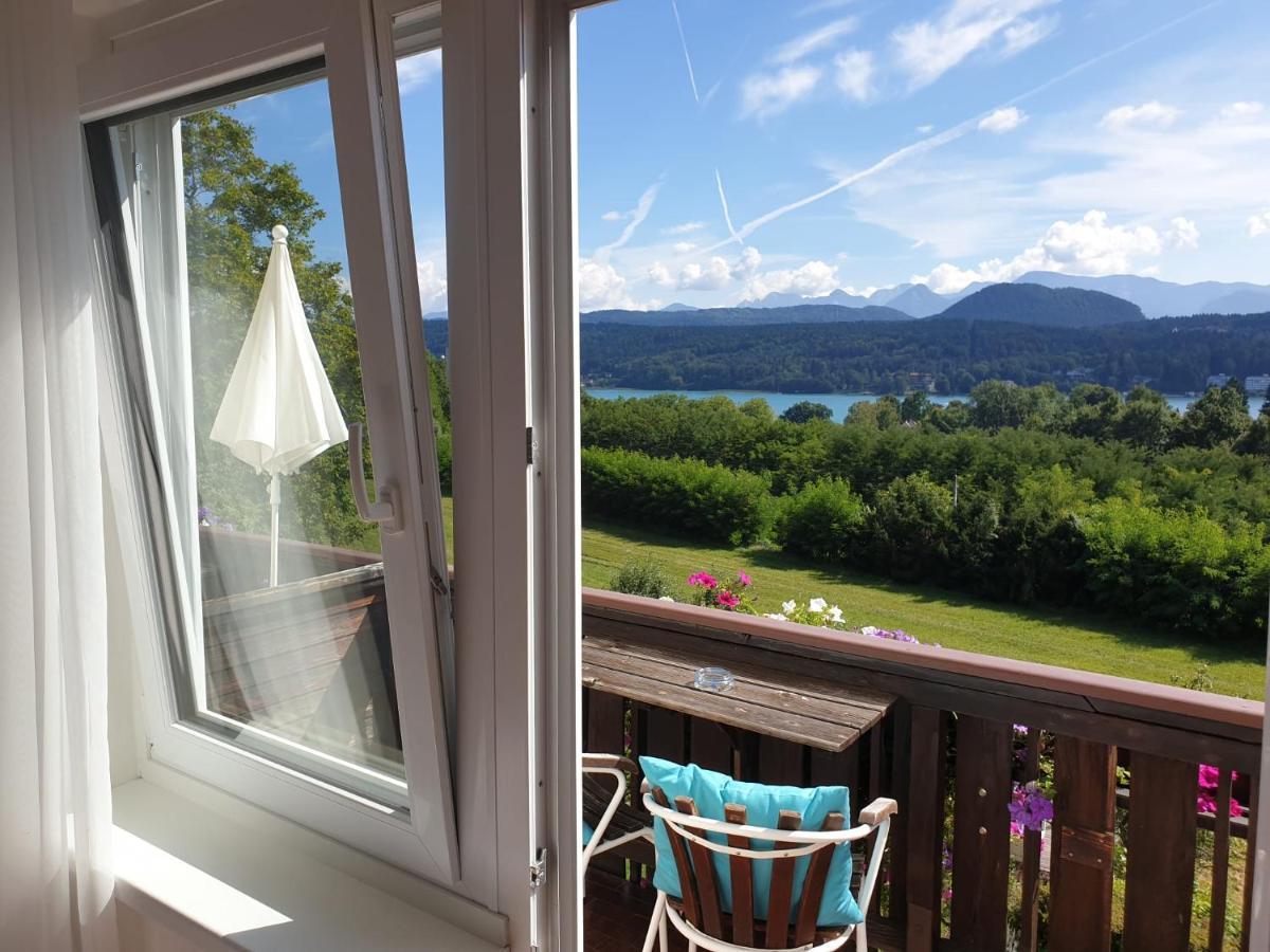 Hotel Garni Wurzer Velden am Wörthersee Esterno foto