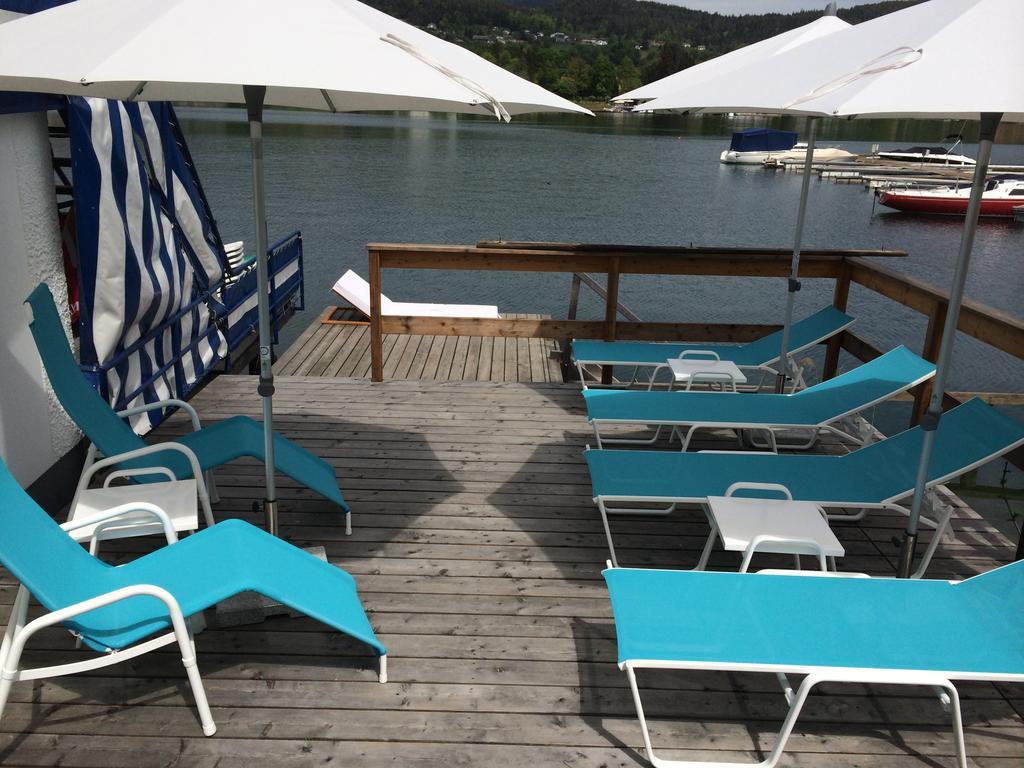 Hotel Garni Wurzer Velden am Wörthersee Esterno foto