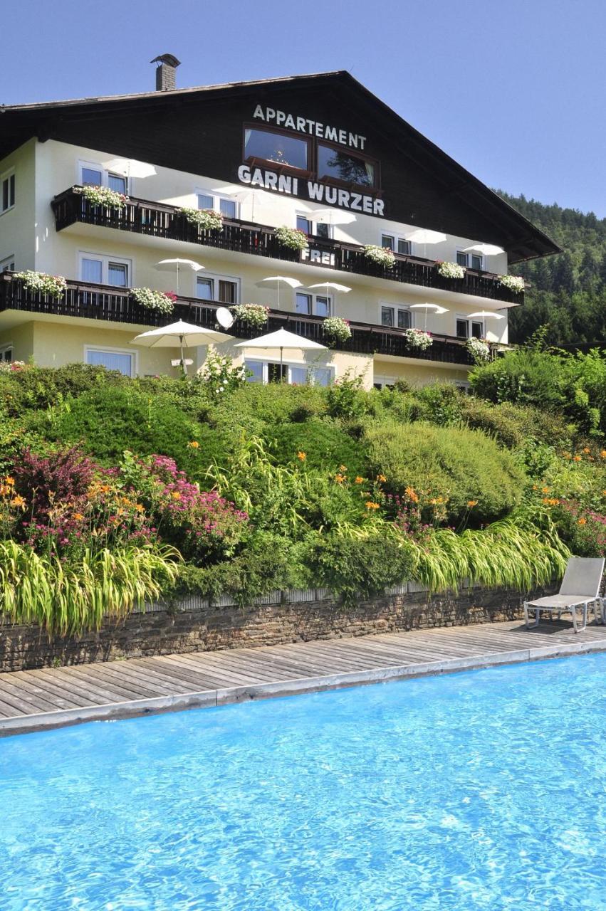 Hotel Garni Wurzer Velden am Wörthersee Esterno foto