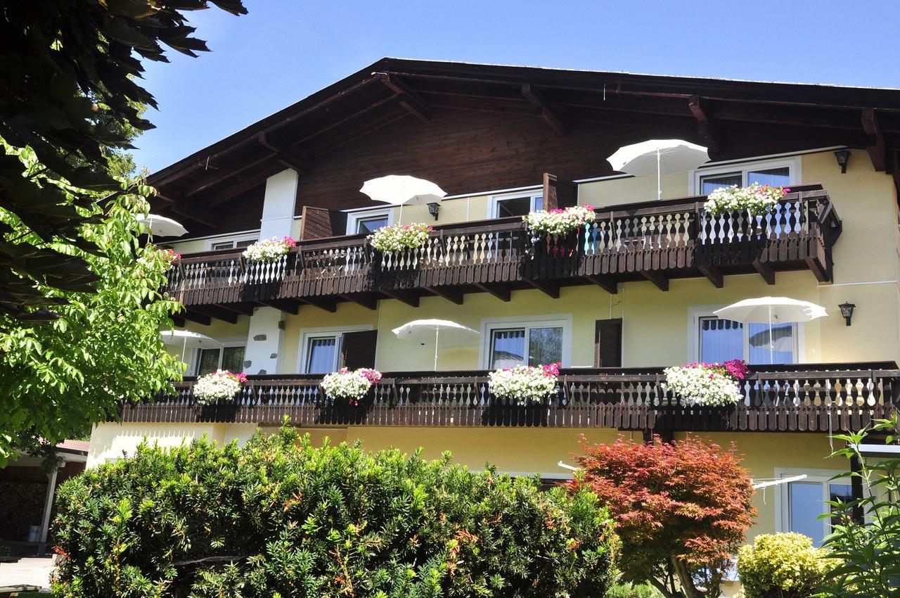 Hotel Garni Wurzer Velden am Wörthersee Esterno foto