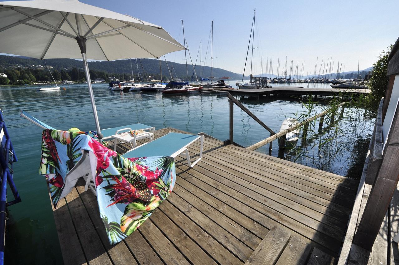 Hotel Garni Wurzer Velden am Wörthersee Esterno foto