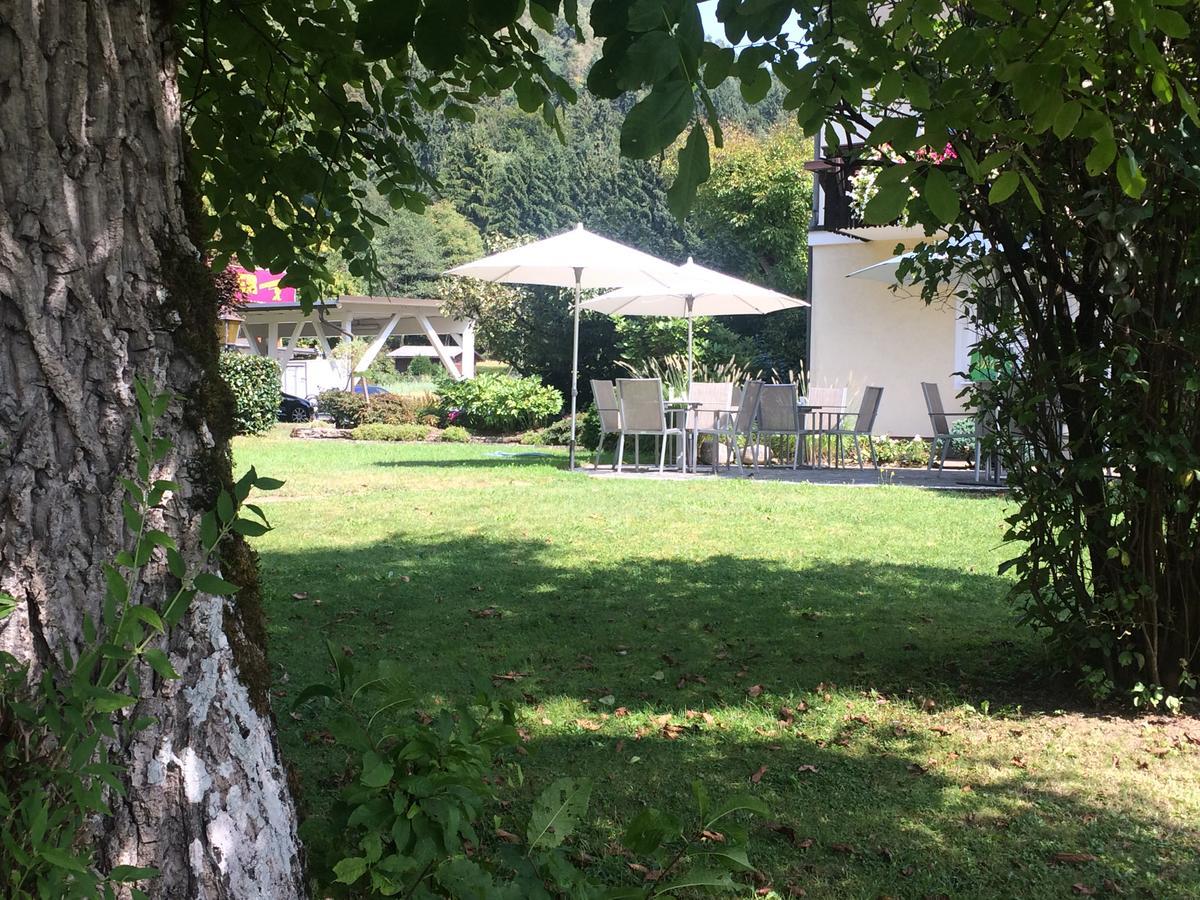 Hotel Garni Wurzer Velden am Wörthersee Esterno foto