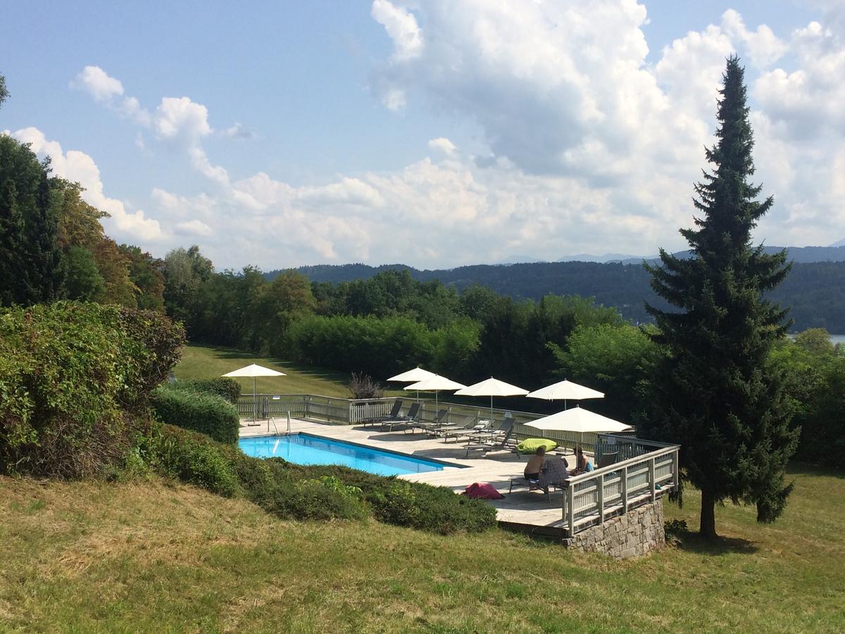 Hotel Garni Wurzer Velden am Wörthersee Esterno foto